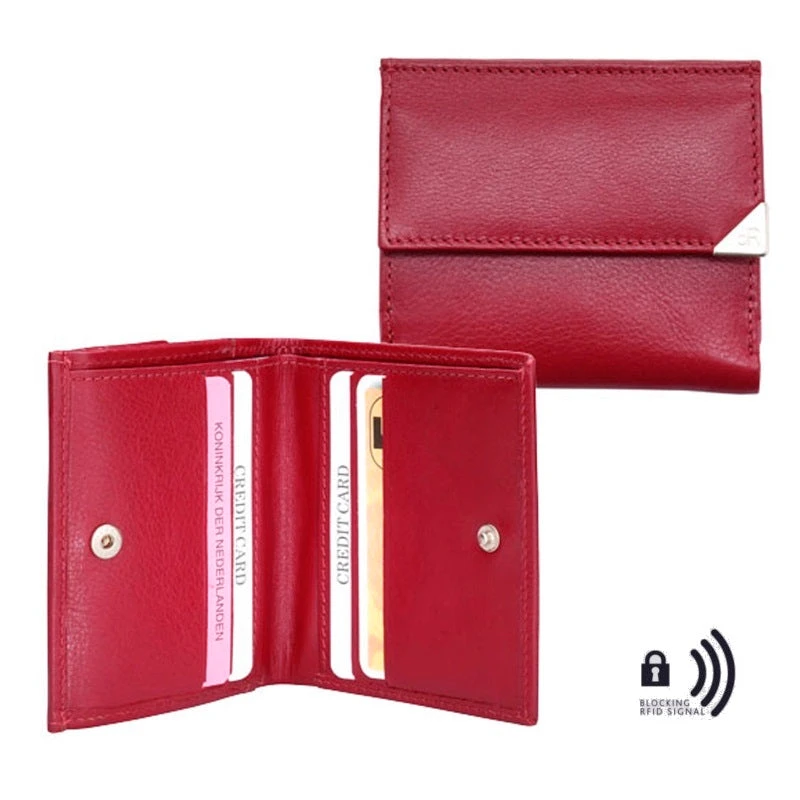 Amsterdam Portemonnee 15535 Rood - Afbeelding 2