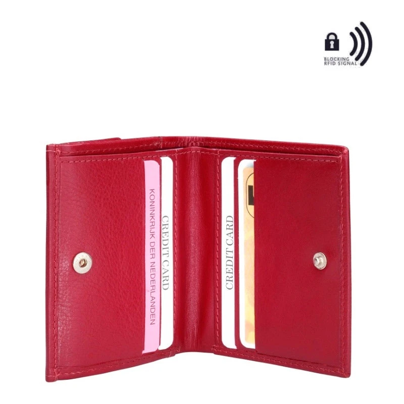 Amsterdam Portemonnee 15535 Rood - Afbeelding 3