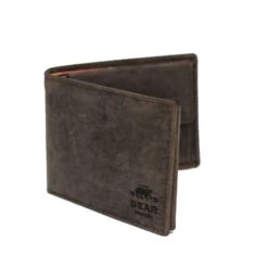 Bear Design Billfold HD 7254 Donkerbruin