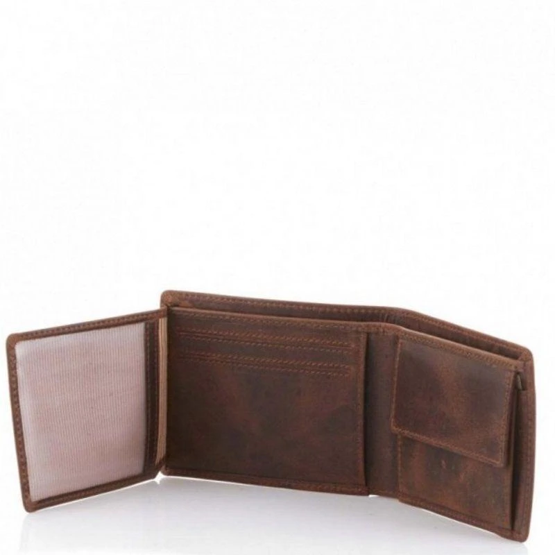 Bear Design Vegas Billfold VG 9075 Donkerbruin - Afbeelding 3