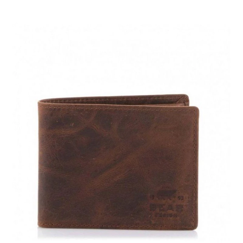 Bear Design Vegas Billfold VG 9075 Donkerbruin