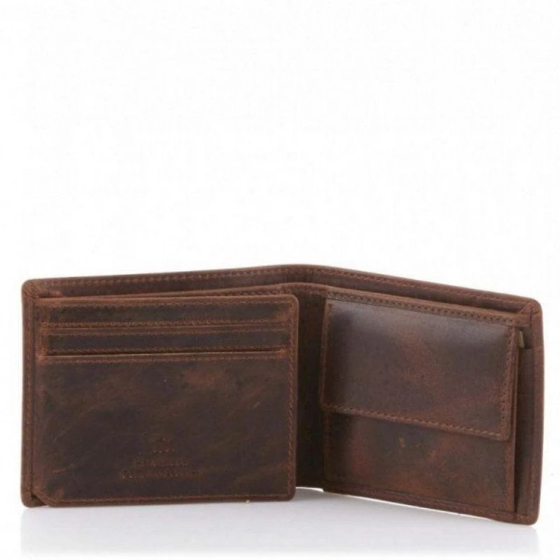 Bear Design Vegas Billfold VG 9075 Donkerbruin - Afbeelding 2