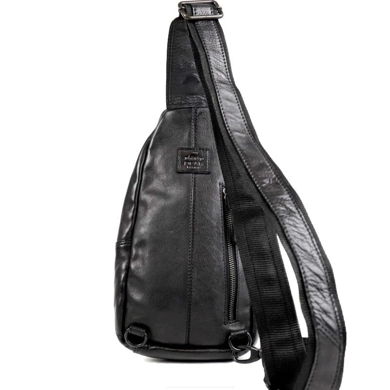 Bear Design Crossbody Tas Daley Zwart - Afbeelding 3