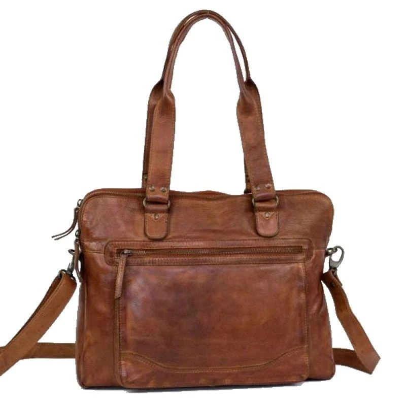Bear Design Dames Laptoptas CL 35220 Lia Cognac - Afbeelding 2