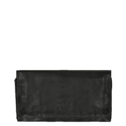 Bear Design Dames Portemonnee Noor Zwart