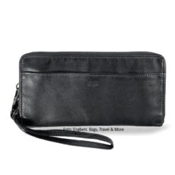 Bear Design Dames Portemonnee Rits Rondom Sofie Zwart