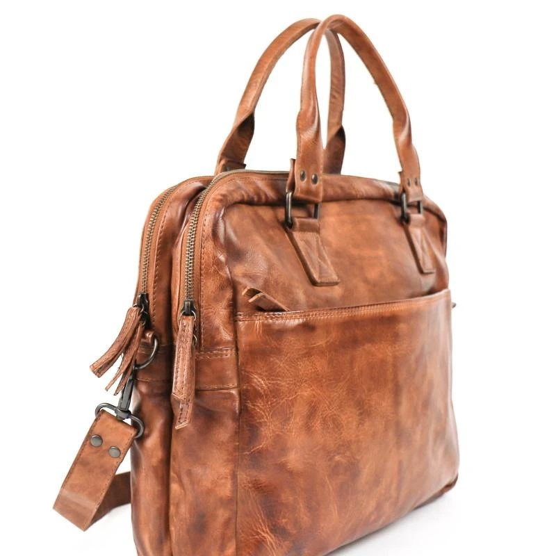 Bear Design Laptoptas 15,6" CL 32843 Cognac - Afbeelding 3