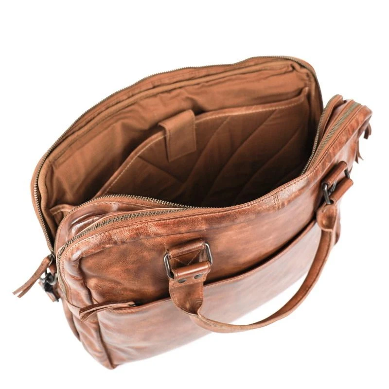 Bear Design Laptoptas 15,6" CL 32843 Cognac - Afbeelding 4