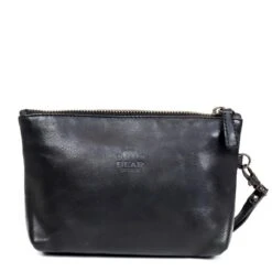 Bear Design Leren Etui Sjors Zwart