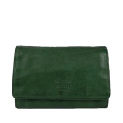 Bear Design Portemonnee Flappie Green