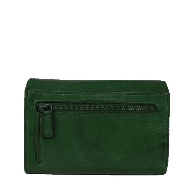 Bear Design Portemonnee Flappie Green - Afbeelding 3