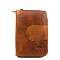 Bear Design Rits-portemonnee CL 13550 Cognac