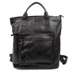 Bear Design Rugtas Rinus Zwart