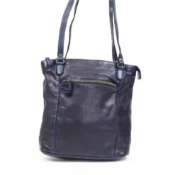 Bear Design Rugtas-Schoudertas Sandy Blauw