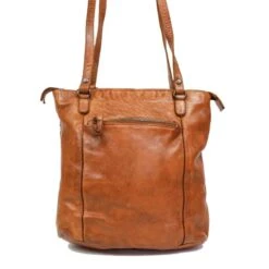 Bear Design Rugtas-Schoudertas Sandy Cognac