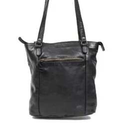 Bear Design Rugtas-Schoudertas Sandy Zwart