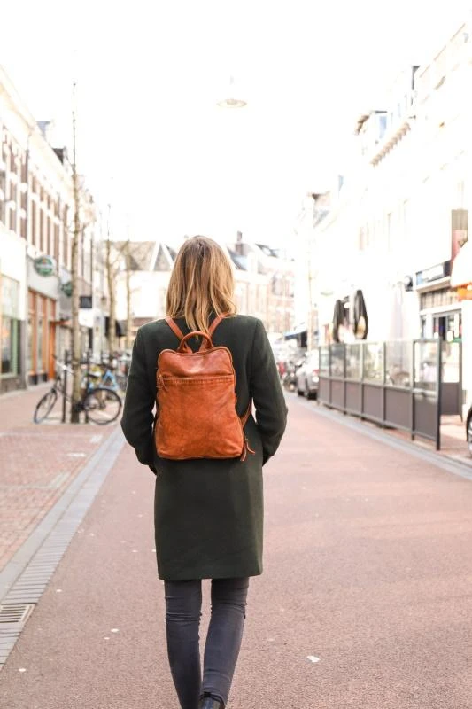 Bear Design Rugzak Ivanka CL 40586 Cognac - Afbeelding 6