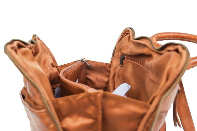 Bear Design Rugzak Ivanka CL 40586 Cognac - Afbeelding 5