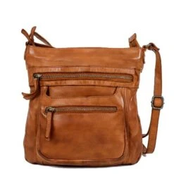 Bear Design Schoudertas Marion CL 40496 Cognac