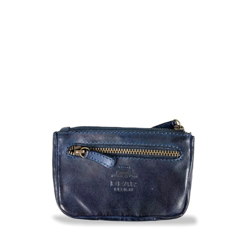 Bear Design Sleuteletui Timo Blauw