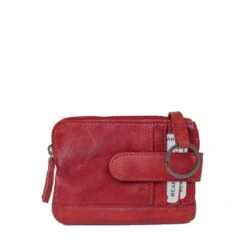 Bear Design Sleuteletui-Portemonnee Carrie Rood