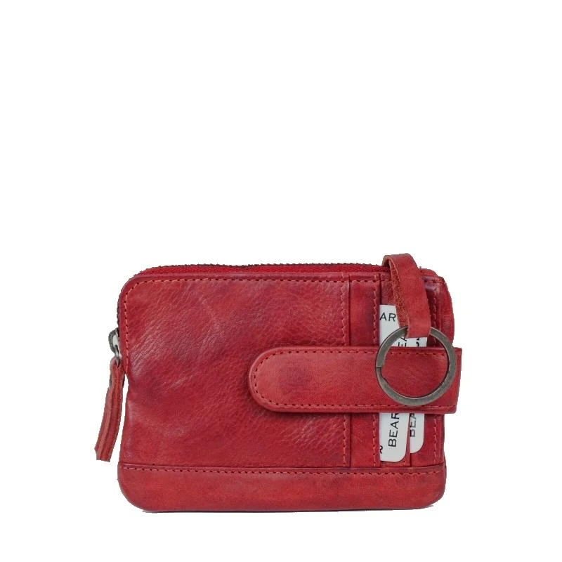Bear Design Sleuteletui-Portemonnee Carrie Rood