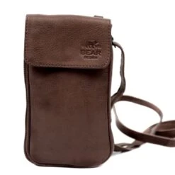 Bear Design Telefoontasje Callisto Pelle Elske Donkerbruin