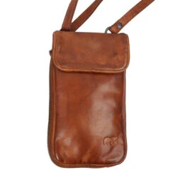 Bear Design Telefoontasje Cow Lavato Elske Cognac