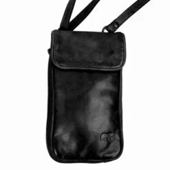 Bear Design Telefoontasje Cow Lavato Elske Zwart