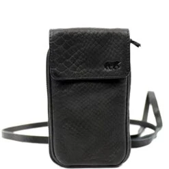 Bear Design Telefoontasje Phyton Ahana Zwart