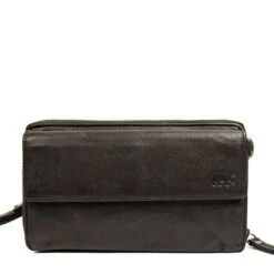 Bear Design Telefoontasje / Portemonnee Lilian CP6038 Zwart