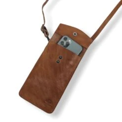 Bear Design Telefoontasje Priya CP2071 Cognac