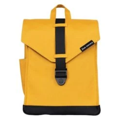 Bold Banana Envelope Backpack Yellow Raven