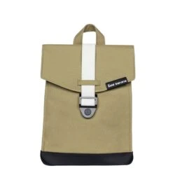 Bold Banana Envelope Mini Backpack Olive Ivory