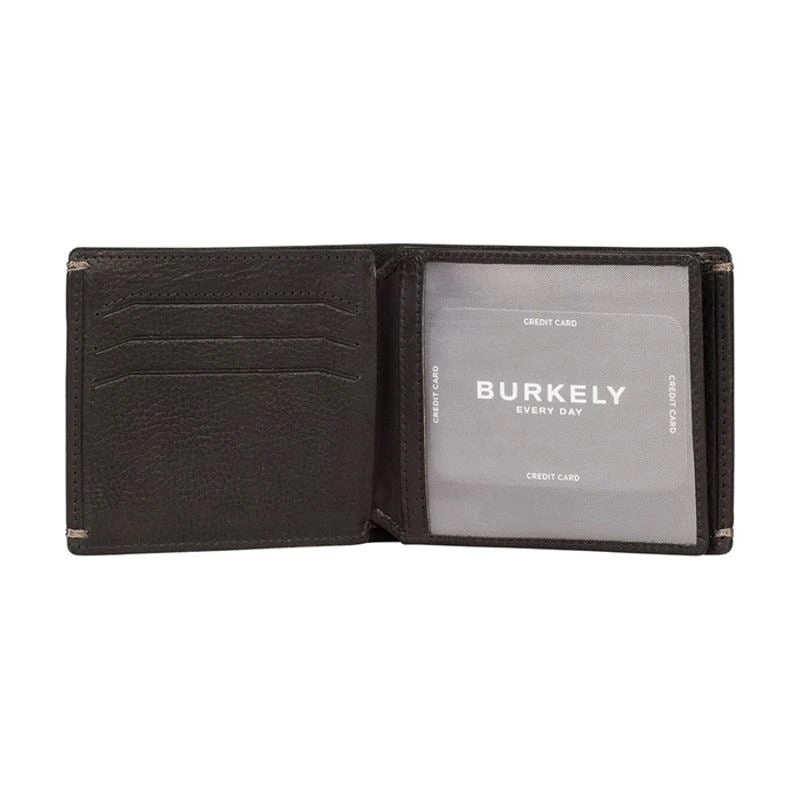 Burkely Antique Avery Billfold Black - Afbeelding 2