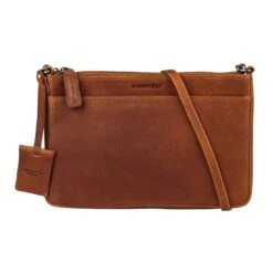 Burkely Antique Avery Crossover L Cognac