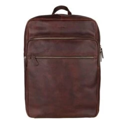 Burkely Antique Avery Laptop Backpack 15,6" Brown