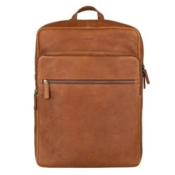 Burkely Antique Avery Laptop Backpack 15,6" Cognac