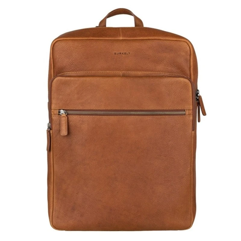 Burkely Antique Avery Laptop Backpack 15,6" Cognac