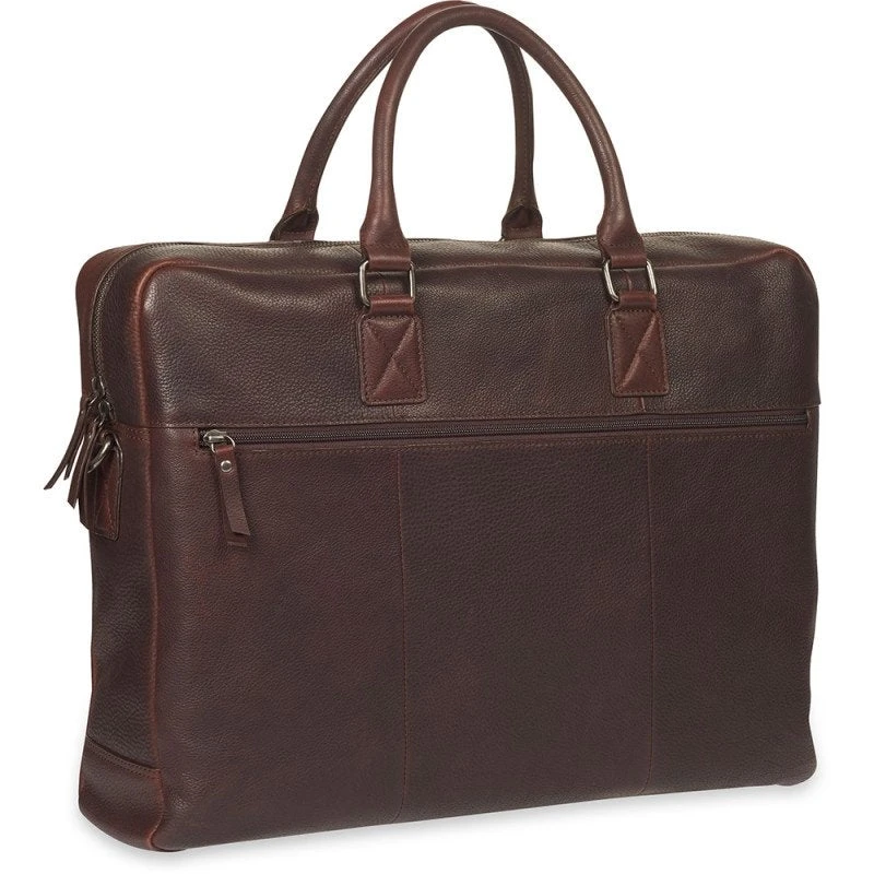Burkely Antique Avery Laptopbag 17" Brown - Afbeelding 2
