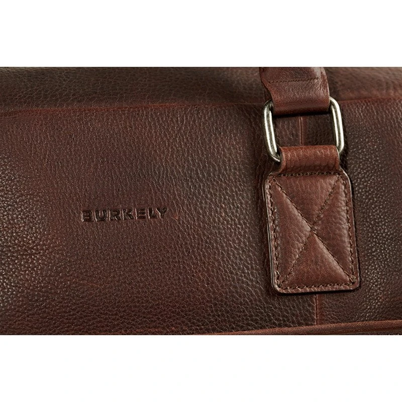 Burkely Antique Avery Laptopbag 17" Brown - Afbeelding 5