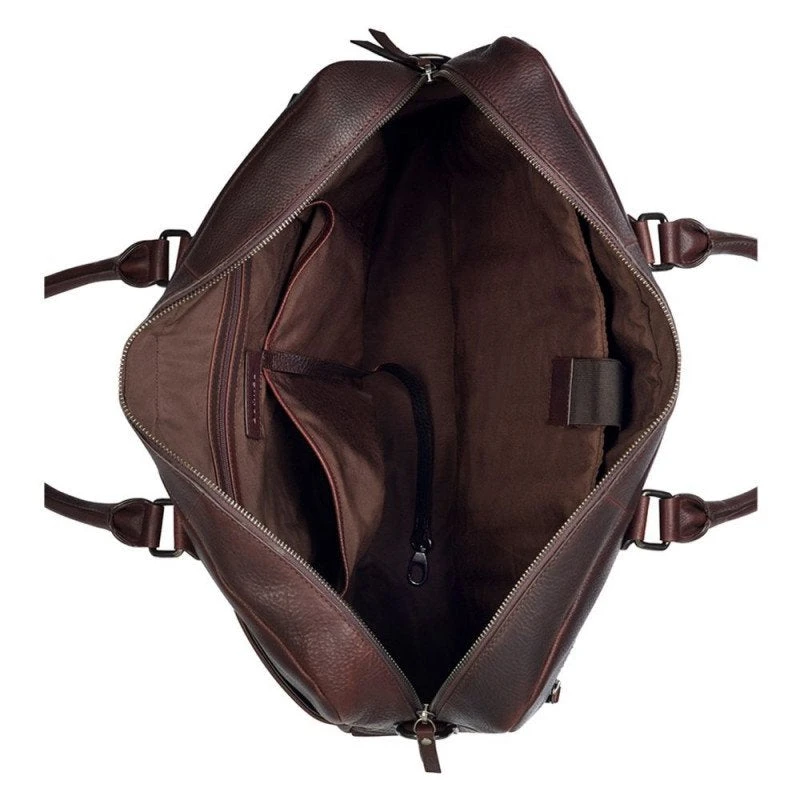 Burkely Antique Avery Laptopbag 17" Brown - Afbeelding 4