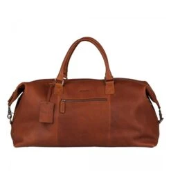 Burkely Antique Avery Weekender Cognac