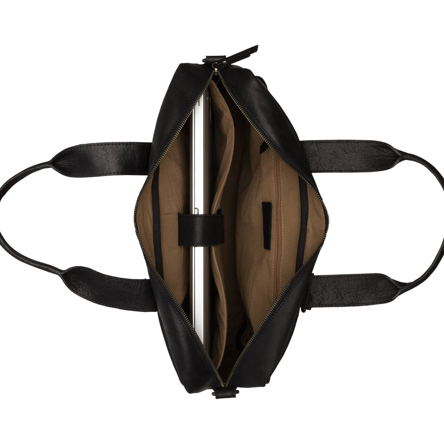 Burkely Vintage Laptop Bag 15,6" Black - Afbeelding 4