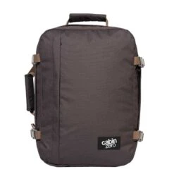 Cabin Zero Classic Ultralight Cabin Bag 36L Black Sand