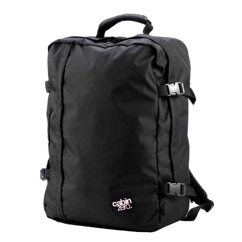 Cabin Zero Classic Ultralight Cabin Bag 44L Absolute Black - Afbeelding 2