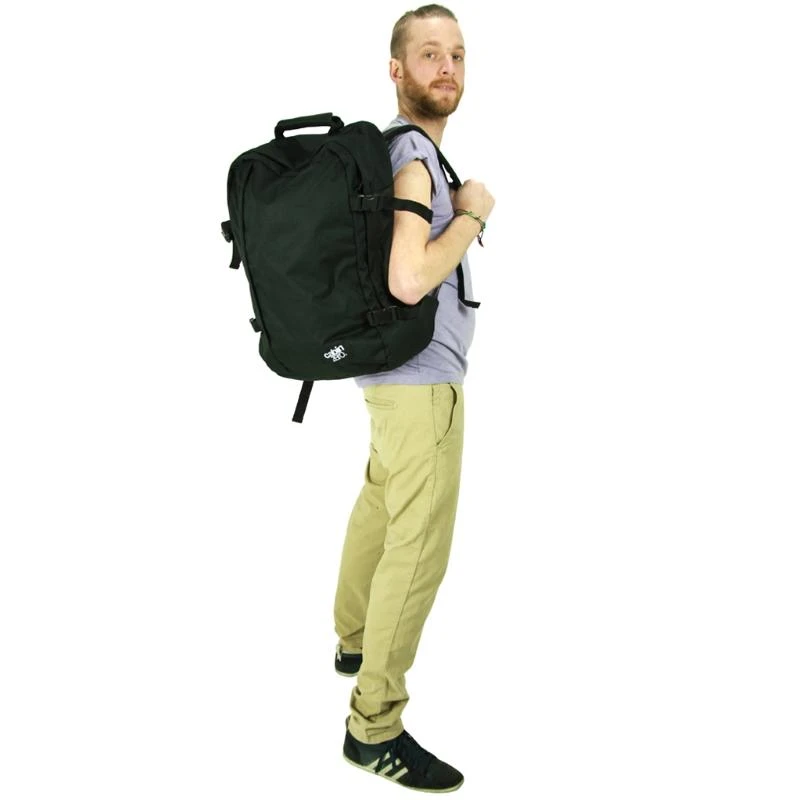 Cabin Zero Classic Ultralight Cabin Bag 44L Absolute Black - Afbeelding 9