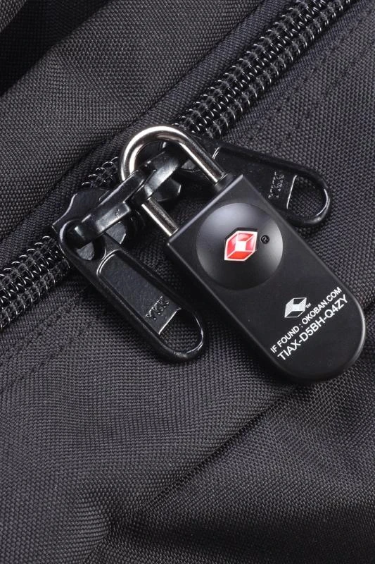 Cabin Zero Classic Ultralight Cabin Bag 44L Absolute Black - Afbeelding 7