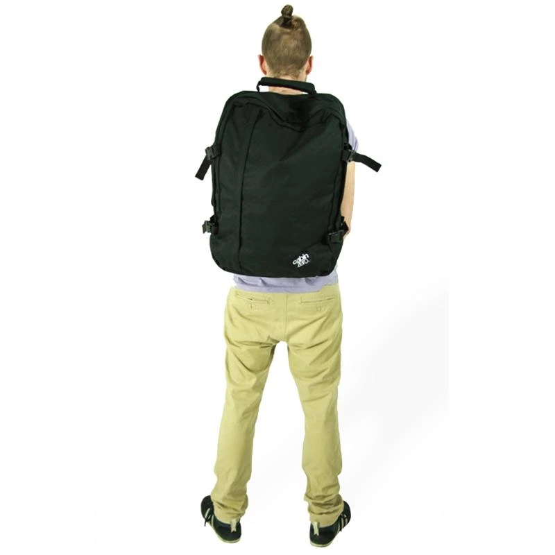 Cabin Zero Classic Ultralight Cabin Bag 44L Absolute Black - Afbeelding 10