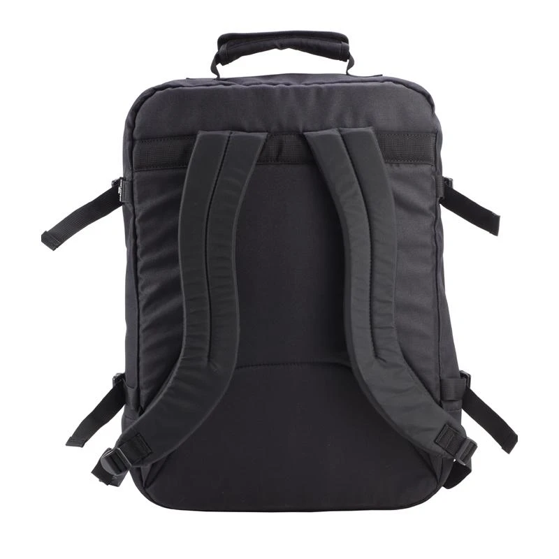 Cabin Zero Classic Ultralight Cabin Bag 44L Absolute Black - Afbeelding 6